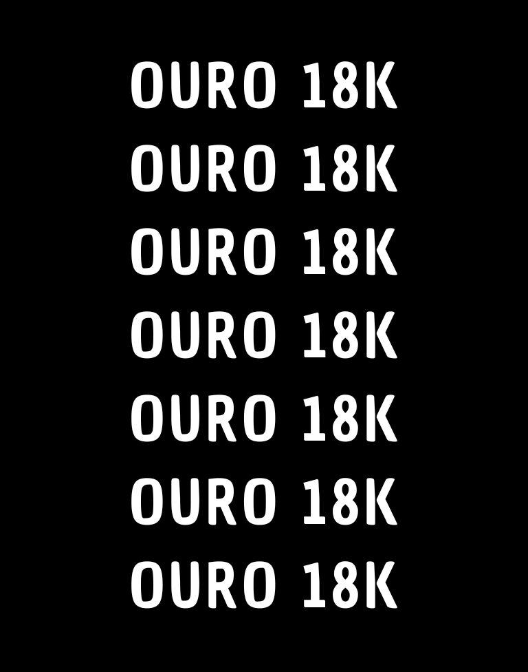 OURO 18K